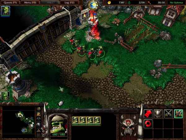 Рецензия к игре Warcraft III: Reign of Chaos (2002). Вся наша история - лишь репетиция грядущей битвы