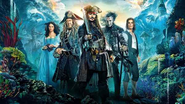 Пираты Карибского моря 5: Мертвецы не рассказывают сказки (2017). Пятые пираты - интересная сказка!
