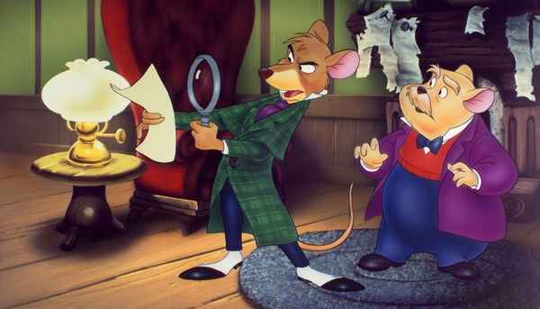 Рецензия к мультфильму "Великий мышиный сыщик" (1986). Шерлок Холмс для самых маленьких
