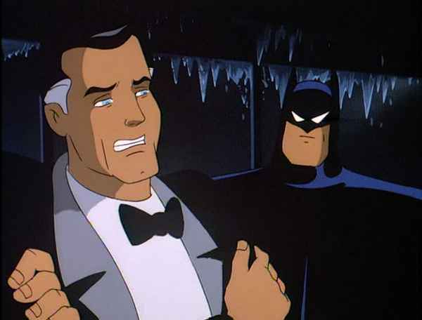 Рецензия к сериалу Бэтмен (1992-1995). Непоколебимый страж