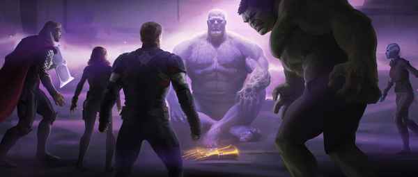 Мстители 3: Война бесконечности (2018).  Братья Руссо в деле . Часть 3  :  Танос идет 