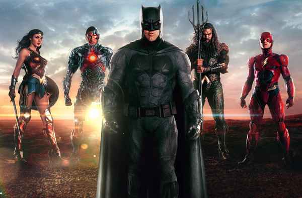 Лига справедливости ( Justice League ),  2017