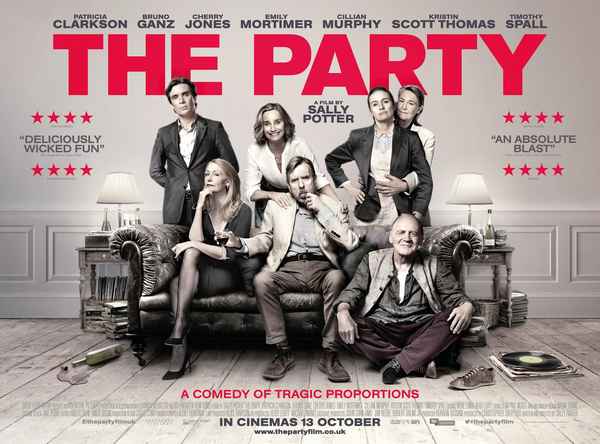 Вечеринка ( The Party ),  2017