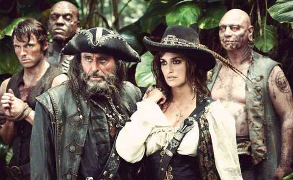 Пираты Карибского моря 4: На странных берегах (2011). 