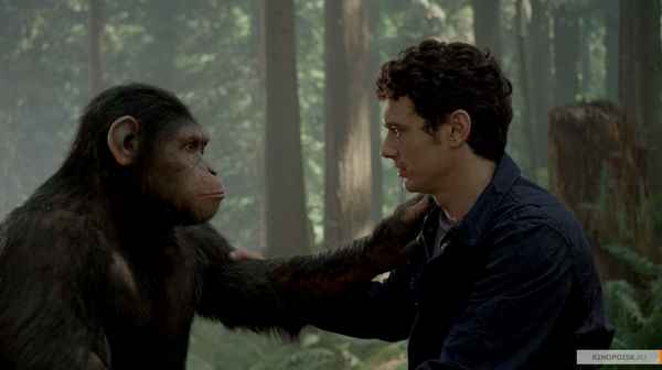 Рецензия к фильму "Восстание планеты обезьян" (2011). «Я со всех вас шкуру сдеру!»