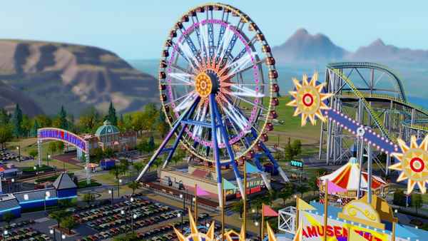 Парк аттpaкционов ( Amusement Park ),  2019