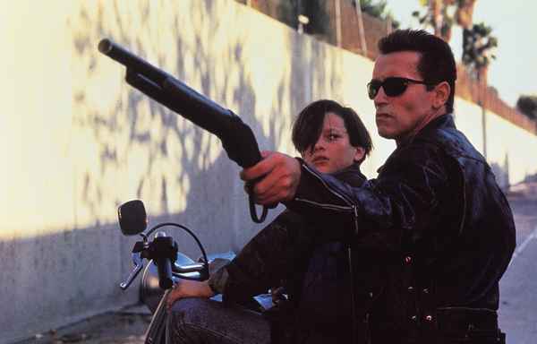 Рецензия к фильму "Терминатор 2: Судный день" (1991). Terminator 2: Judgment Day