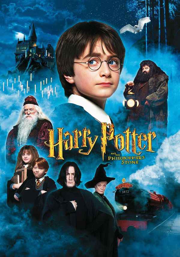 Рецензия к фильму "Гарри Поттер и философский камень" (2001). "Путешествие в твою мечту"