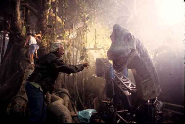 Парк Юрского периода (1993). Добро пожаловать в Jurassic Park