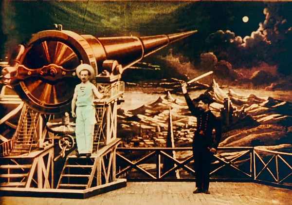 Путешествие на Луну (1902). Le Voyage dans la Lune