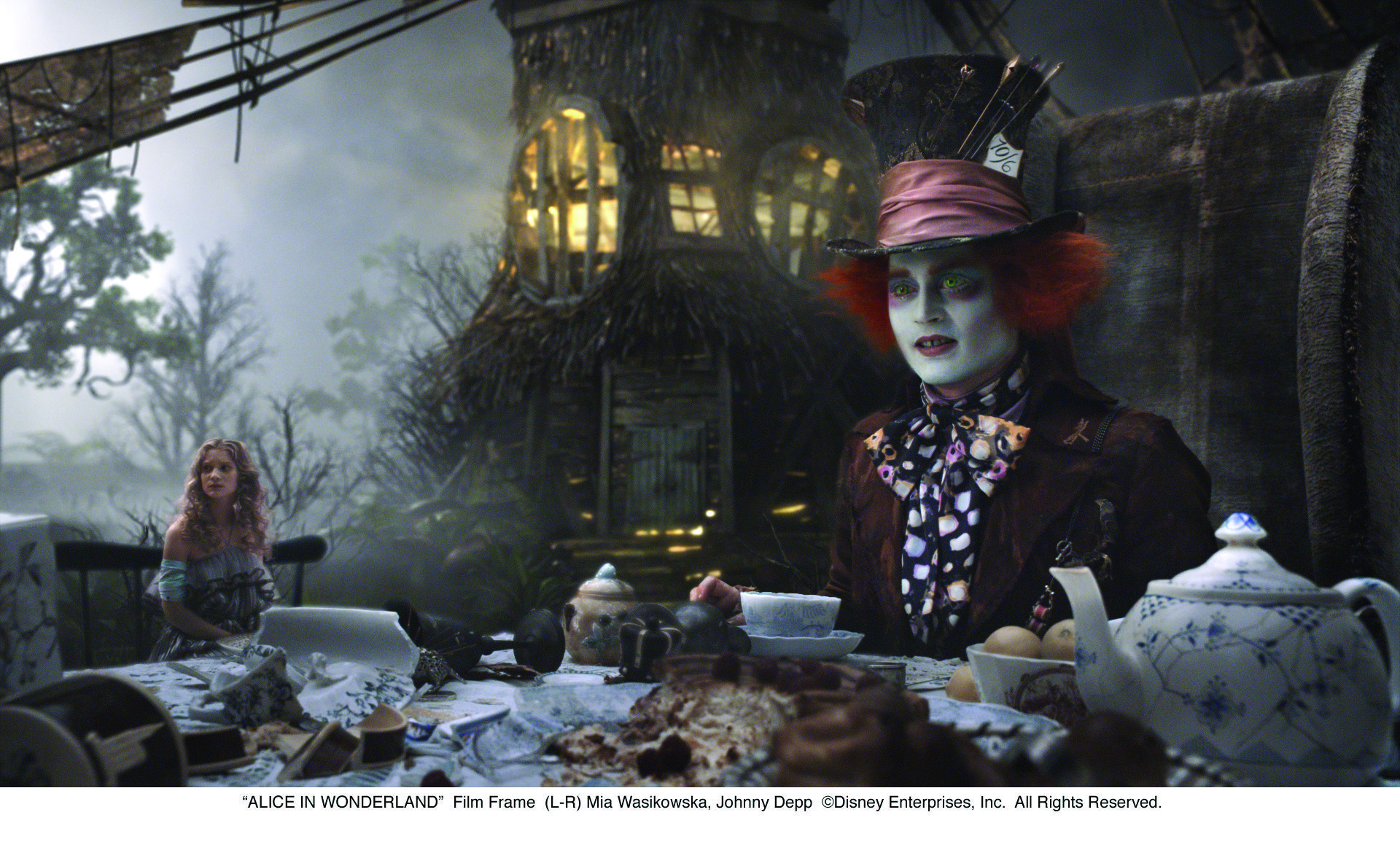 Алиса в стране чудес (2010). Верите ли вы в Шесть Безумных Чудес?