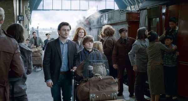 Гарри Поттер и Дары cмepти: Часть 2 (2011). Финальный аккорд